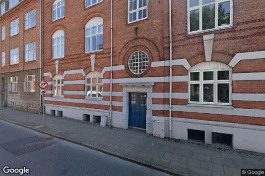 Lejligheder til salg i Esbjerg Centrum - Foto fra Google Street View