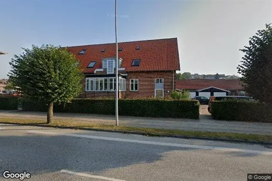 Lejligheder til salg i Hobro - Foto fra Google Street View