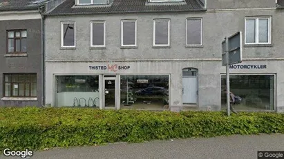 Lejligheder til salg i Thisted - Foto fra Google Street View Lejligheder til salg i Thisted - Foto fra Google Street View