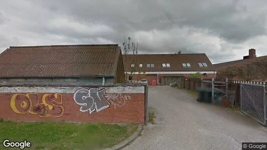 Lejligheder til salg i Herfølge - Foto fra Google Street View