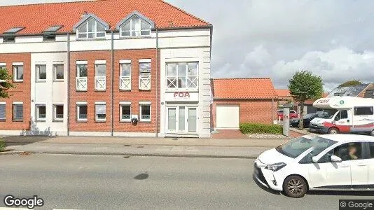 Lejligheder til salg i Esbjerg Centrum - Foto fra Google Street View