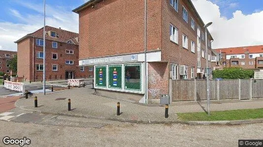 Lejligheder til salg i Esbjerg Centrum - Foto fra Google Street View