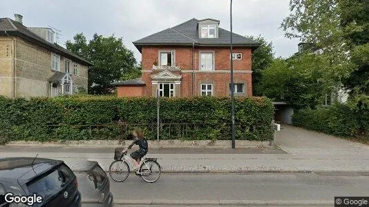 Lejligheder til salg i Hellerup - Foto fra Google Street View