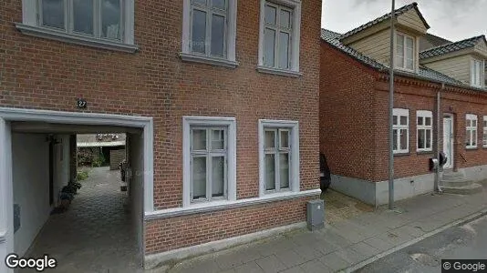 Lejligheder til salg i Silkeborg - Foto fra Google Street View