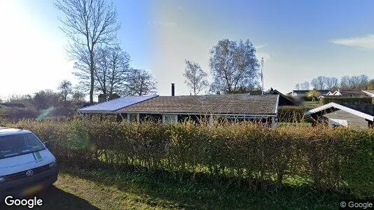 Lejligheder til salg i Hornslet - Foto fra Google Street View