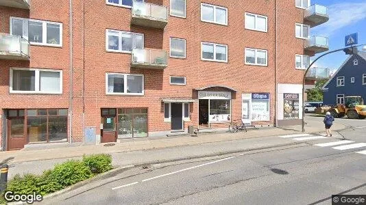 Lejligheder til salg i Esbjerg Centrum - Foto fra Google Street View