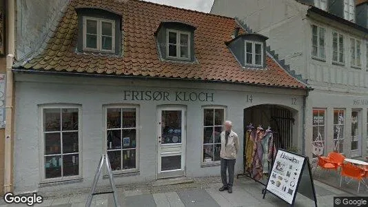 Lejligheder til salg i Århus C - Foto fra Google Street View