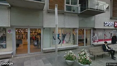 Lejligheder til salg i Århus C - Foto fra Google Street View