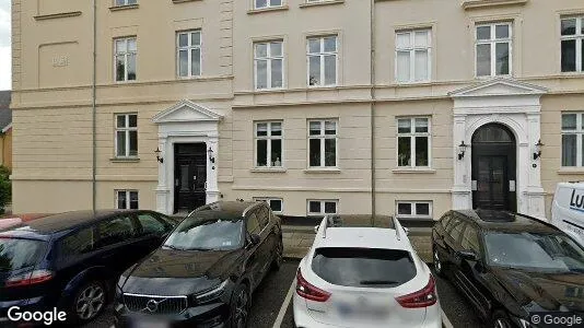 Lejligheder til salg i Hellerup - Foto fra Google Street View