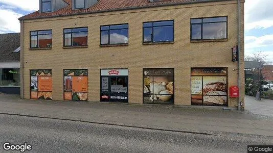 Lejligheder til salg i Rønde - Foto fra Google Street View