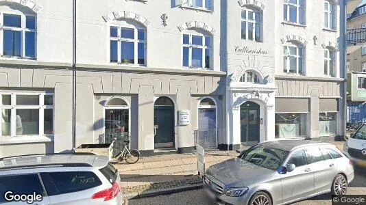 Lejligheder til salg i Hellerup - Foto fra Google Street View