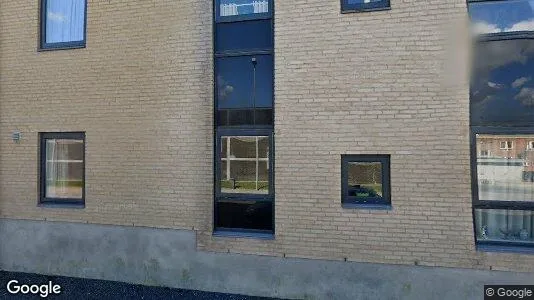 Andelsboliger til salg i Ikast - Foto fra Google Street View