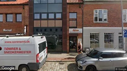 Lejligheder til salg i Ribe - Foto fra Google Street View Lejligheder til salg i Ribe - Foto fra Google Street View