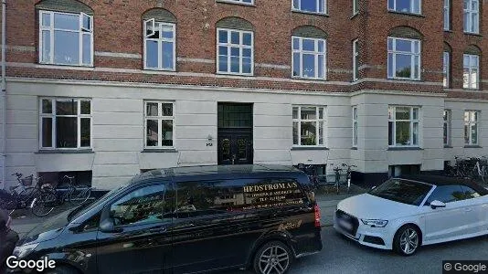 Lejligheder til salg i Hellerup - Foto fra Google Street View