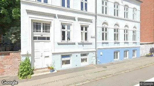 Lejligheder til salg i Århus C - Foto fra Google Street View