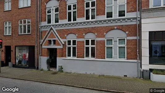 Lejligheder til salg i Esbjerg Centrum - Foto fra Google Street View