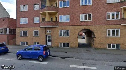 Lejligheder til salg i Esbjerg Centrum - Foto fra Google Street View