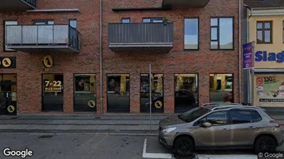 Lejligheder til salg i Holbæk - Foto fra Google Street View