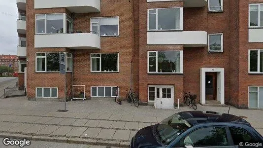 Lejligheder til salg i Århus C - Foto fra Google Street View