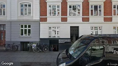 Lejligheder til salg i Århus C - Foto fra Google Street View