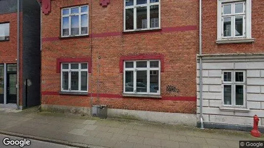 Lejligheder til salg i Esbjerg Centrum - Foto fra Google Street View