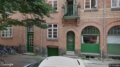 Lejligheder til salg i Århus C - Foto fra Google Street View