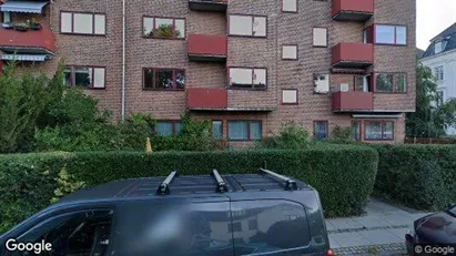 Lejligheder til salg i Charlottenlund - Foto fra Google Street View