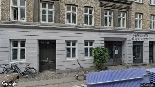 Lejligheder til salg i København K - Foto fra Google Street View