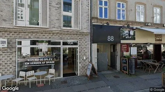 Lejligheder til salg i Århus C - Foto fra Google Street View