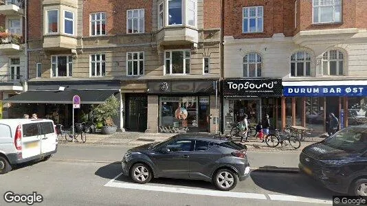 Lejligheder til salg i Østerbro - Foto fra Google Street View