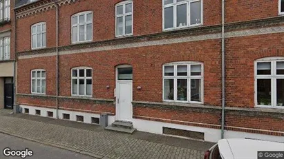 Lejligheder til salg i Esbjerg Centrum - Foto fra Google Street View