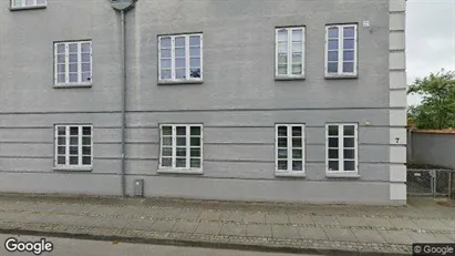 Andelsboliger til salg i Brande - Foto fra Google Street View