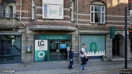 Lejligheder til salg i Hellerup - Foto fra Google Street View