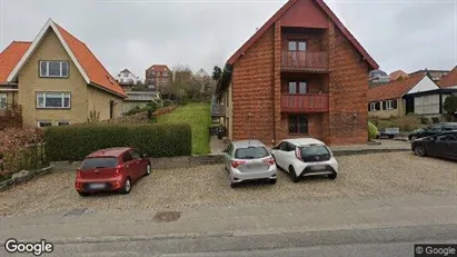 Lejligheder til salg i Skive - Foto fra Google Street View Lejligheder til salg i Skive - Foto fra Google Street View