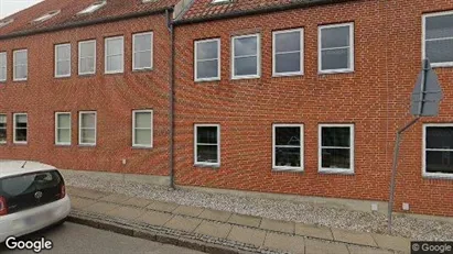 Lejligheder til salg i Odder - Foto fra Google Street View Lejligheder til salg i Odder - Foto fra Google Street View