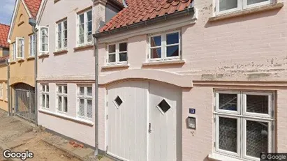 Lejligheder til salg i Ribe - Foto fra Google Street View Lejligheder til salg i Ribe - Foto fra Google Street View