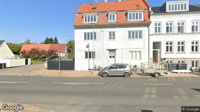 Lejligheder til salg i Odense C - Foto fra Google Street View Lejligheder til salg i Odense C - Foto fra Google Street View
